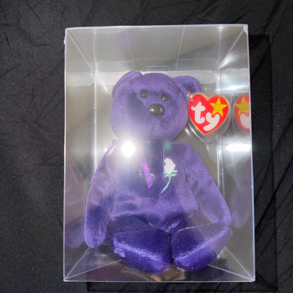 Ty Beanie Baby “Princess” Diana Bear